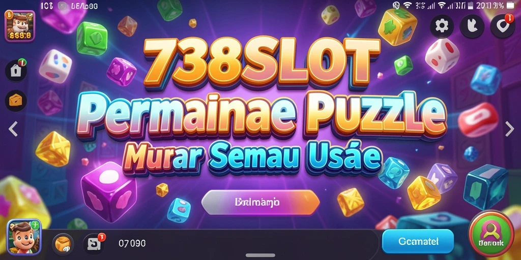 Tampilan gameplay 738SLOT yang menarik dan menantang.