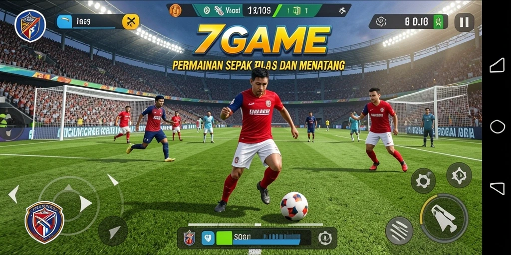Tampilan menarik dari gameplay <strong>7GAME</strong> yang penuh aksi.