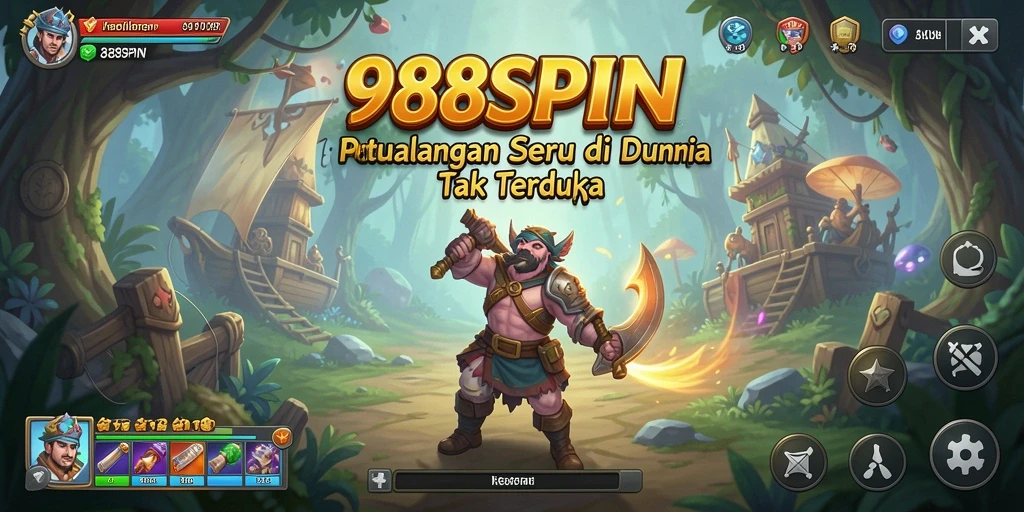 Tangkapan layar dari gameplay seru 988SPIN yang penuh petualangan.