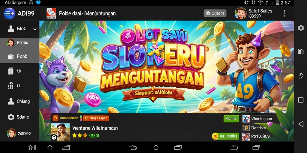 Gameplay menegangkan dan grafis memukau di ADI99.
