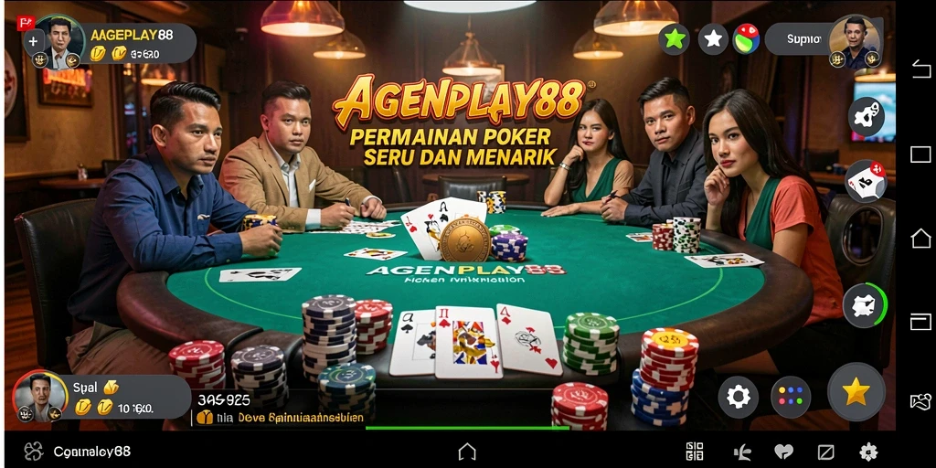 Tampilan gameplay AGENPLAY88 yang seru dan penuh aksi.