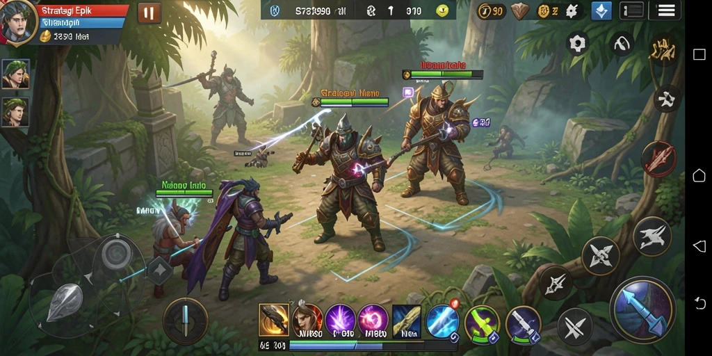 Tampilan gameplay C7890 yang menegangkan dan strategis.