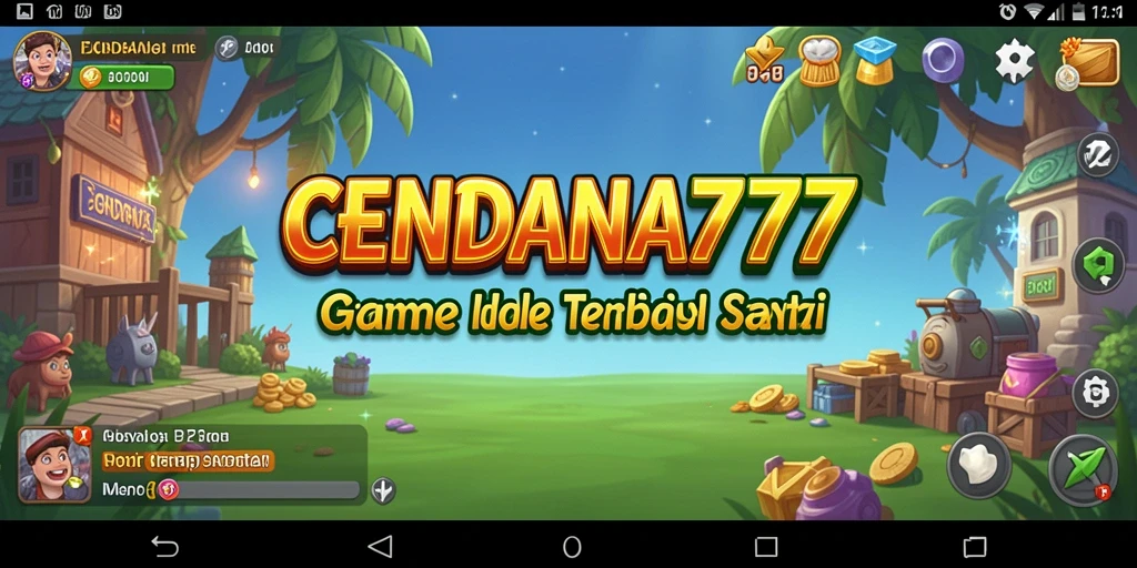 Tampilan gameplay CENDANA777 yang menarik dan menenangkan.