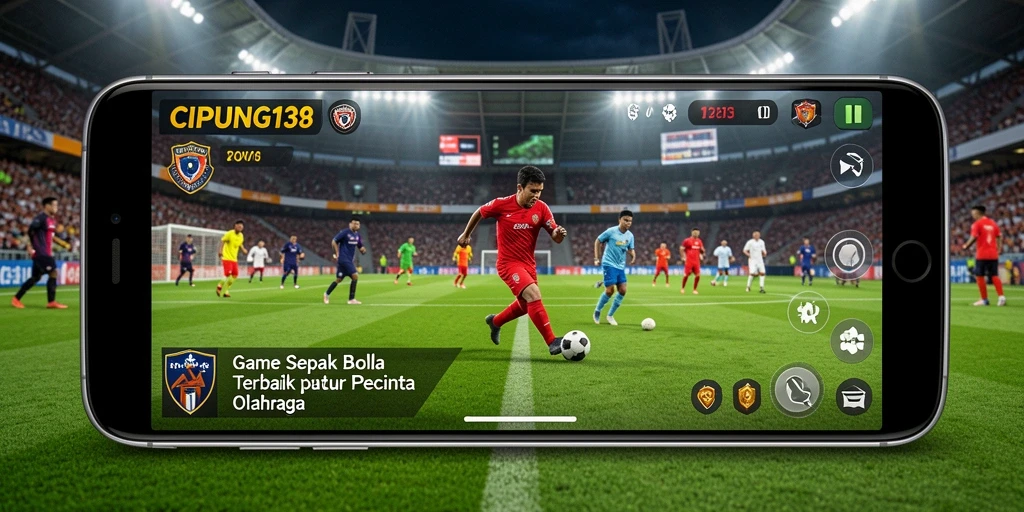 Tangkapan layar utama <strong>CIPUNG138</strong> memperlihatkan aksi seru dalam permainan sepak bola.