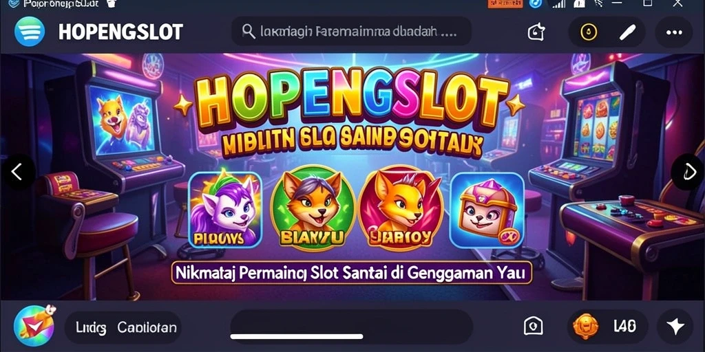 Gameplay menarik dari HOPENGSLOT yang penuh warna.