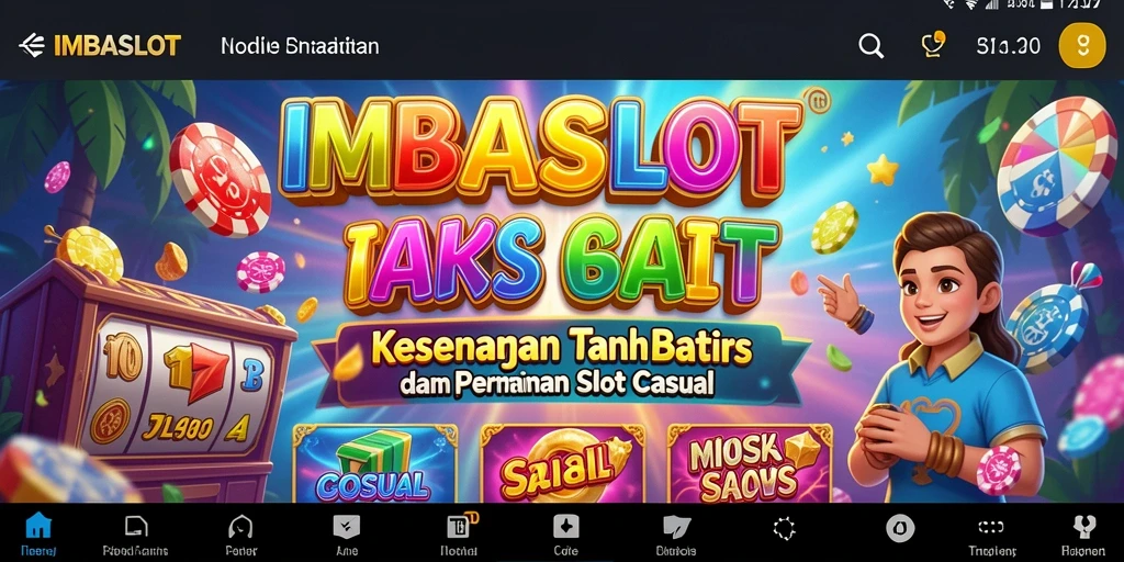 Tampilan gameplay menarik dari IMBASLOT yang penuh kesenangan.