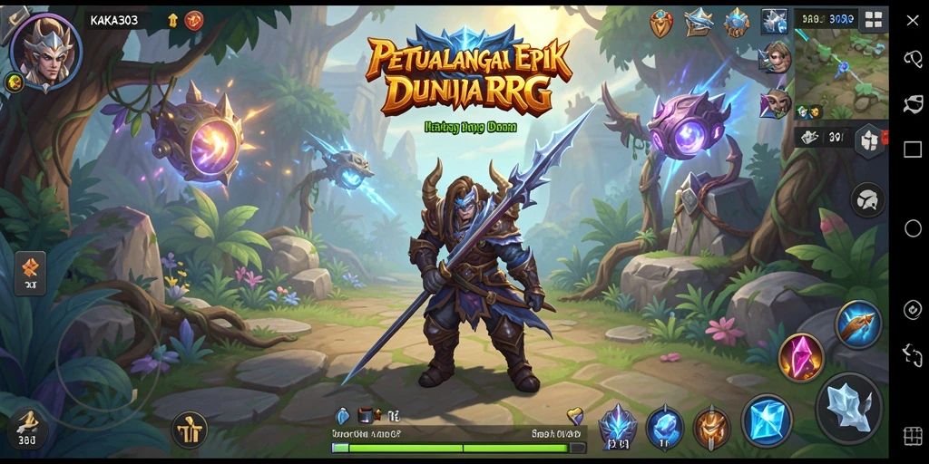 Gameplay intens KAKA303 dengan aksi RPG yang seru dan petualangan menyenangkan.