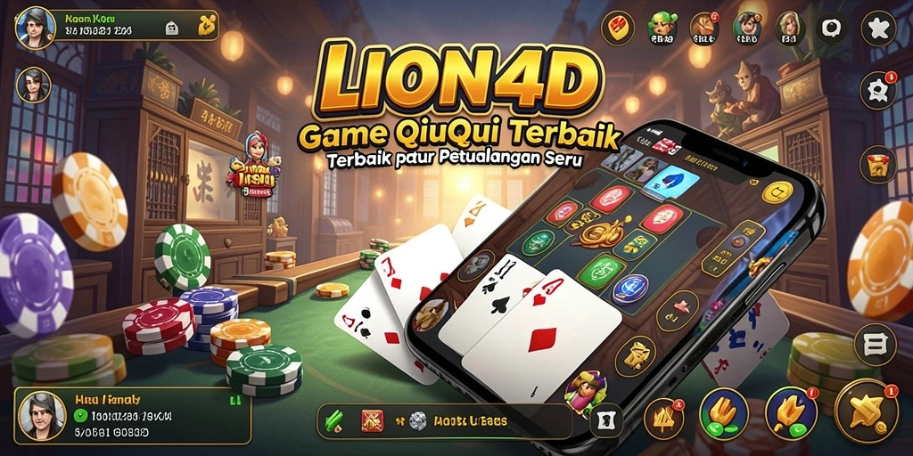Tangkapan layar gameplay LION4D yang menarik dan kompetitif.