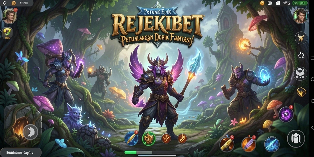 Screenshot gameplay menunjukkan aksi mendebarkan dalam <strong>REJEKIBET</strong>.