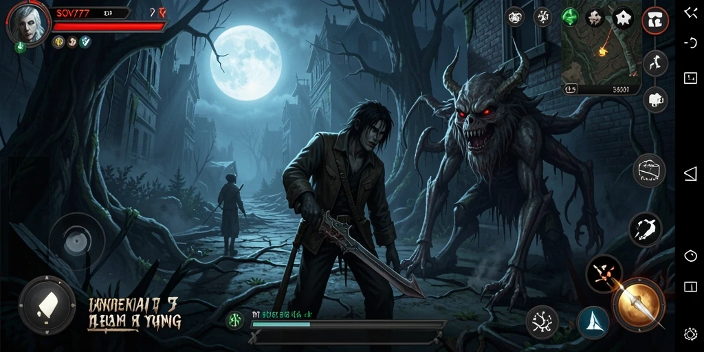 Tampilan gameplay SOV777 yang mencekam dan penuh misteri.