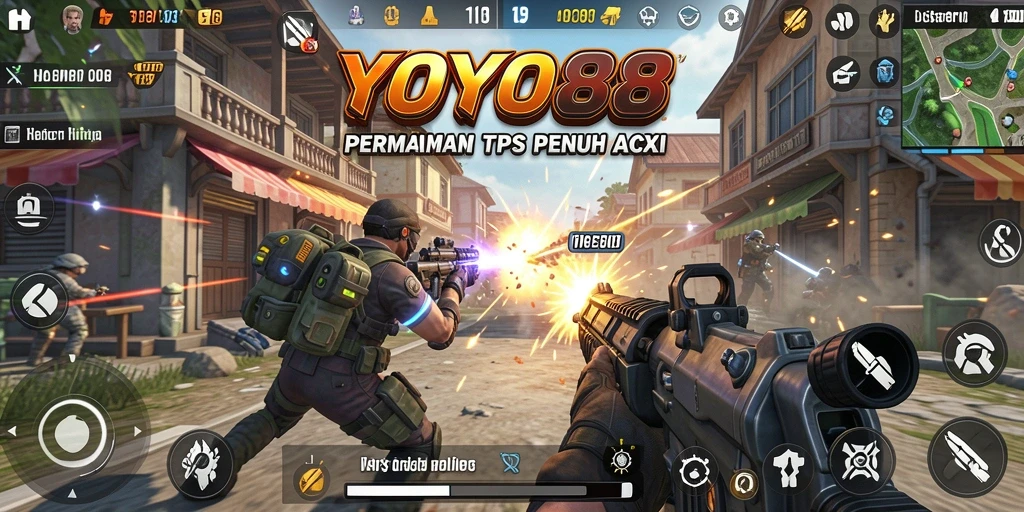 Gameplay seru dan aksi mendebarkan di YOYO88.